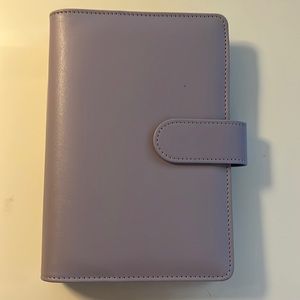 Brand new lilac planner folder
